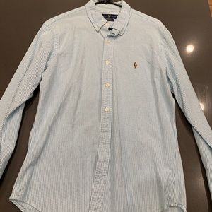 Ralph Lauren Slim Fit Long Sleeve